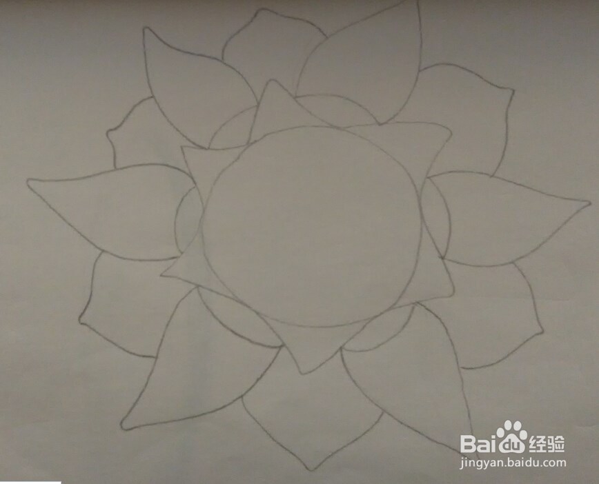 花卉类黑白装饰画绘画技法