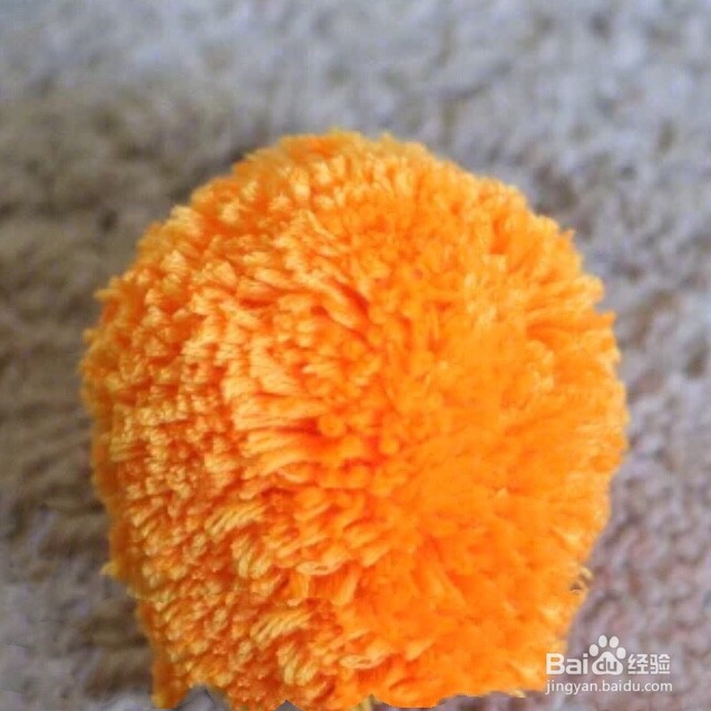 帽子上的毛球怎么做