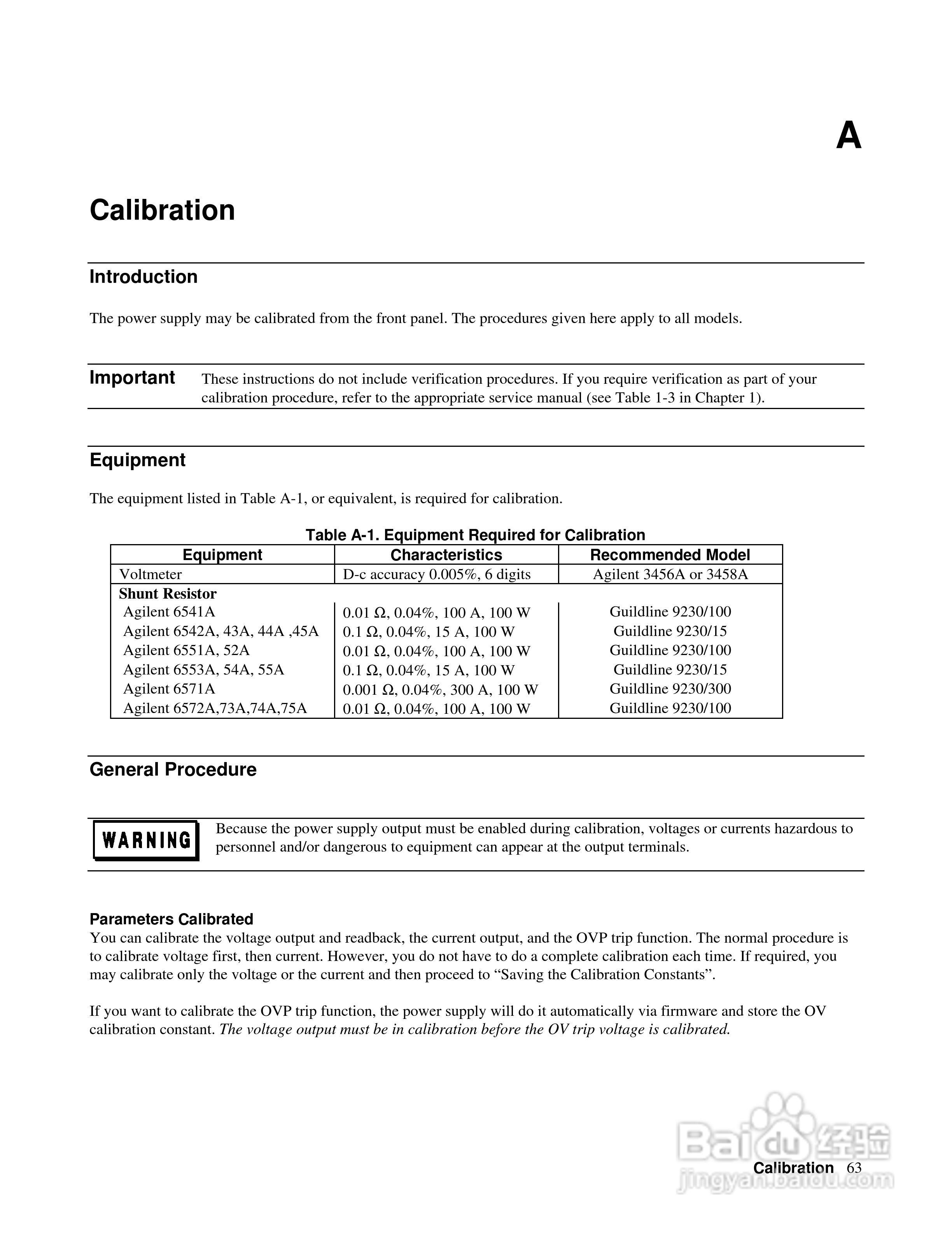 6040A系列电源供应器使用手册:[7]