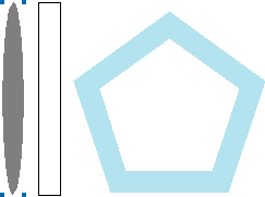 Freehand创建精美的空心封套图案