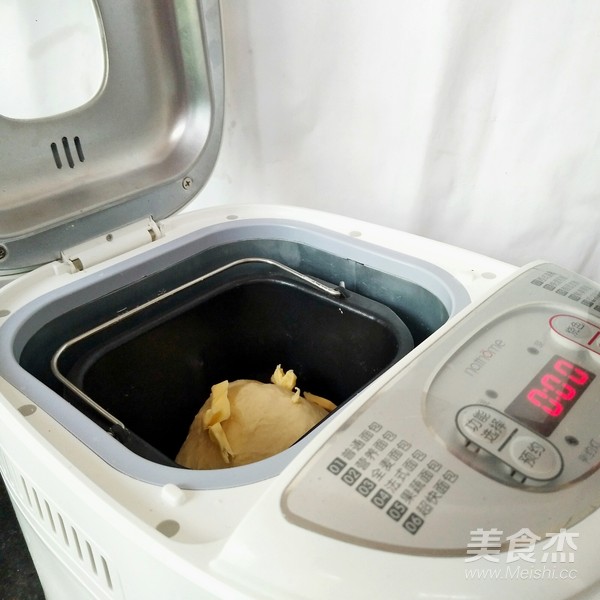 奶油吐司的做法
