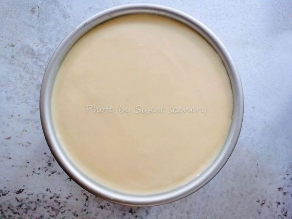 无花果慕斯蛋糕