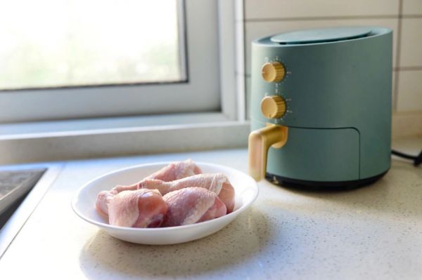 孜然香辣烤鸡腿