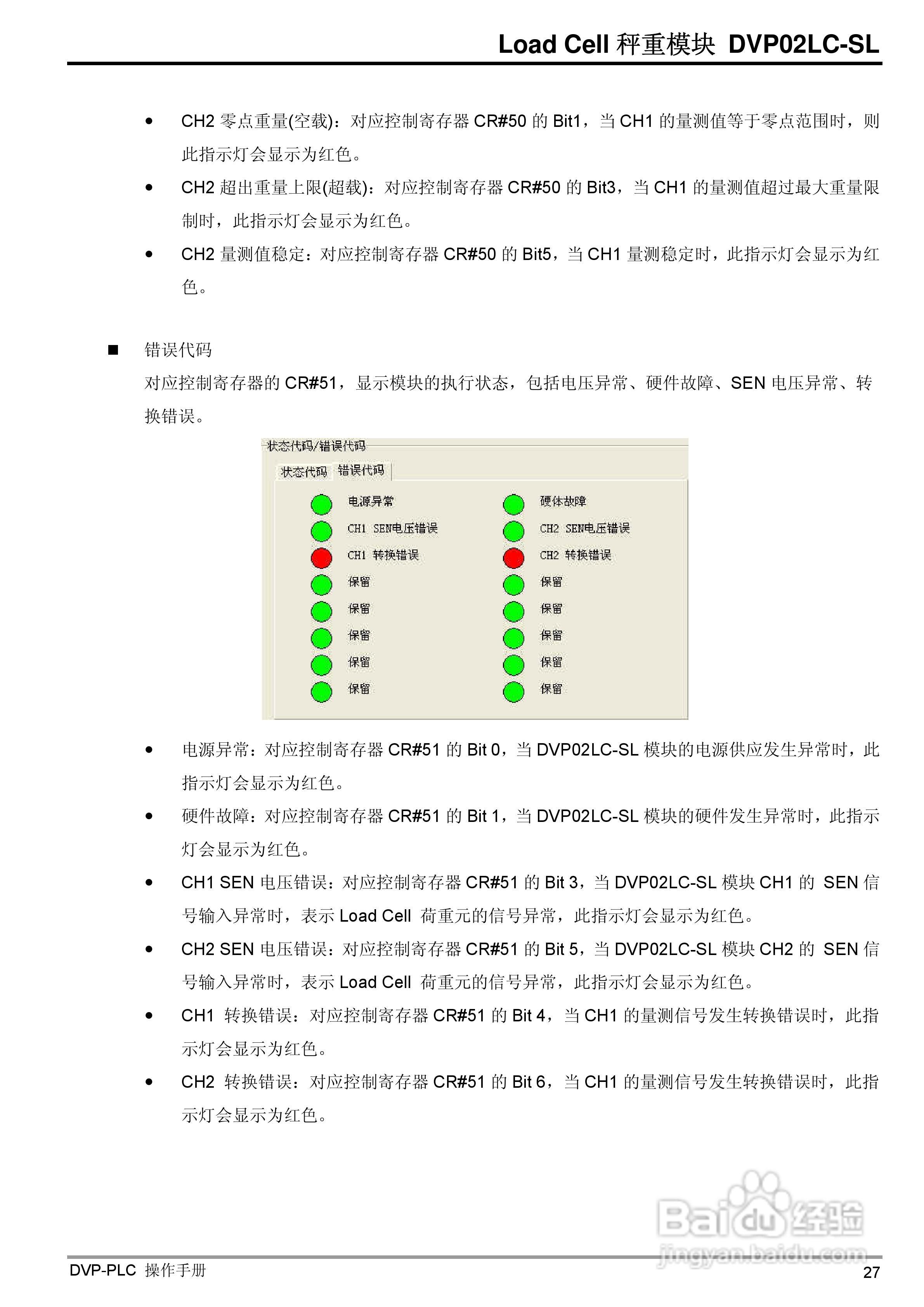 台达DVP02LC-SL Load Cell秤重模組操作手冊:[3]