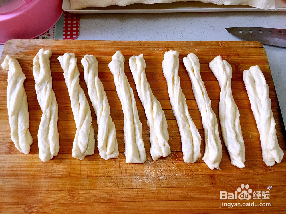 新手适合做的炸油条