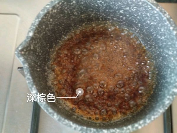 豆浆版焦糖布丁
