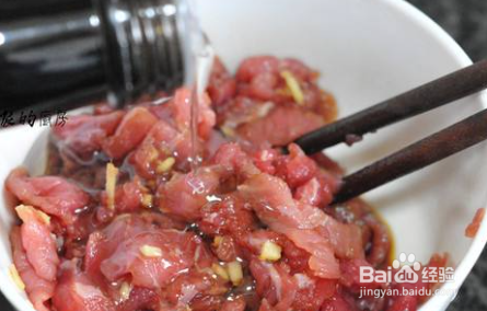 如何做香菜拌牛肉