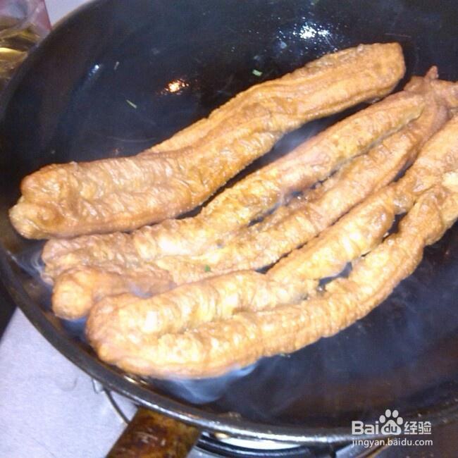 心心念念的大饼油条