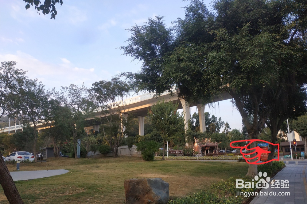 厦门岛公交穷游海沧大屏山郊野公园