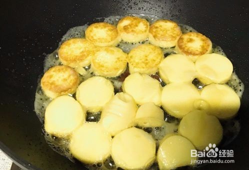 青蒜煎炒蛋豆腐怎么做好吃家常做法教程