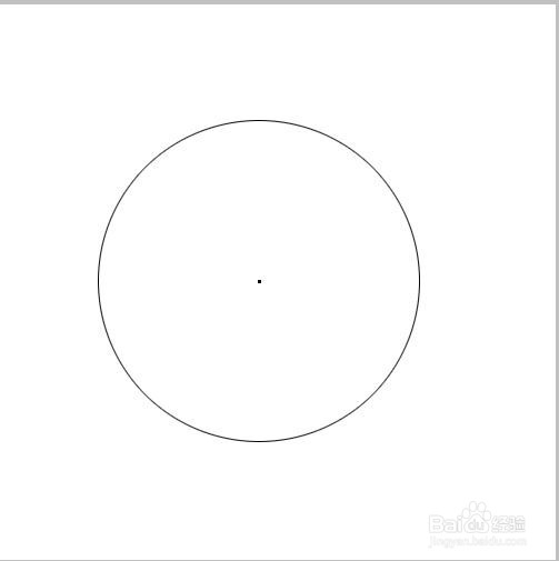 怎样用PS画一个圆环？