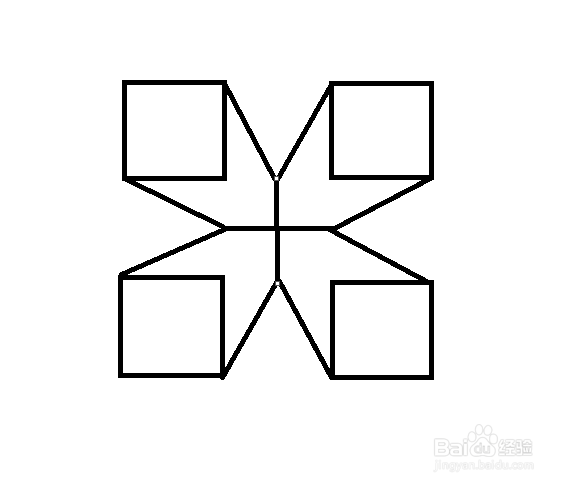 绘画技巧练习如何画方块透视练习