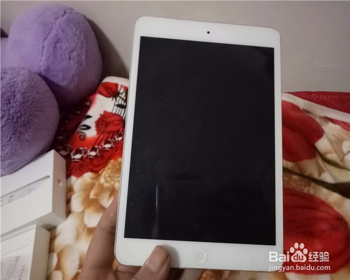 苹果iPad mimi2平板开箱晒物