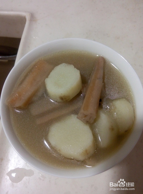 莲藕山药鹌鹑汤怎么做