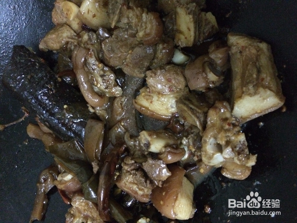 海带炒五花肉怎么炒？