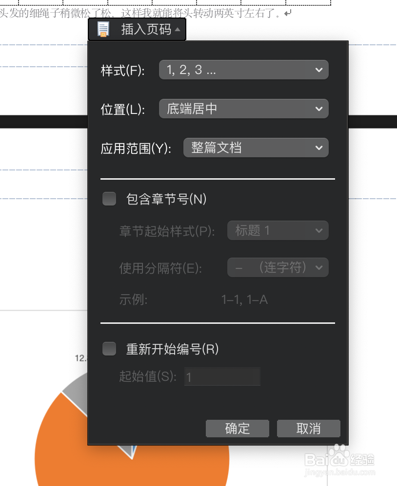 Mac版的WPS文档中如何在第二页开始加入页脚