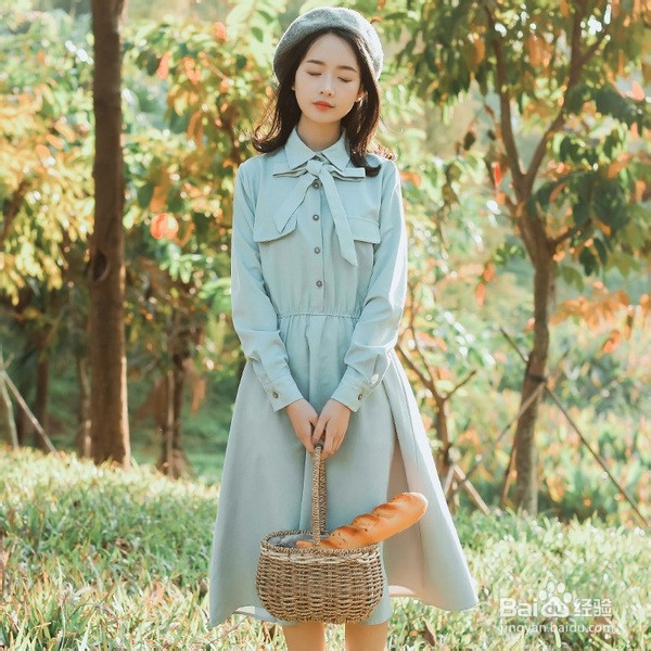 秋天,如何穿搭出甜美温柔范