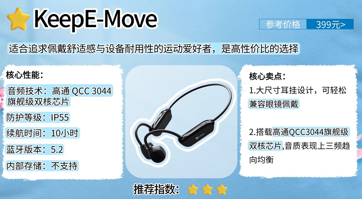 适合户外戴的运动耳机有哪些推荐？户外运动耳机排行榜十强