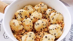 怎么做花生糯米糍