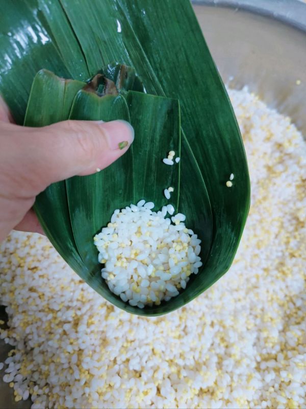 大黄米糯米蜜枣粽