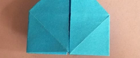 最简单的无限翻折法