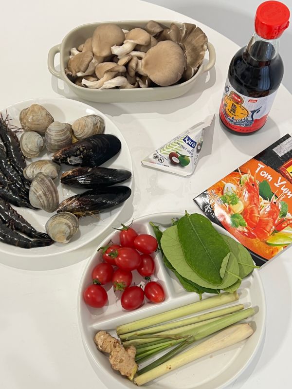 在家也能滋味冬阴功汤