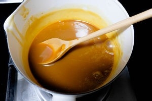 焦糖咸冰淇淋的做法