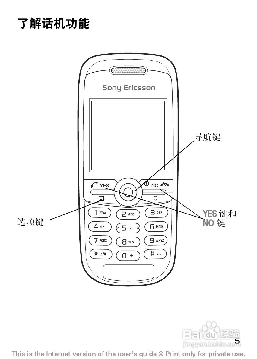 索尼爱立信J200C手机使用说明书:[1]
