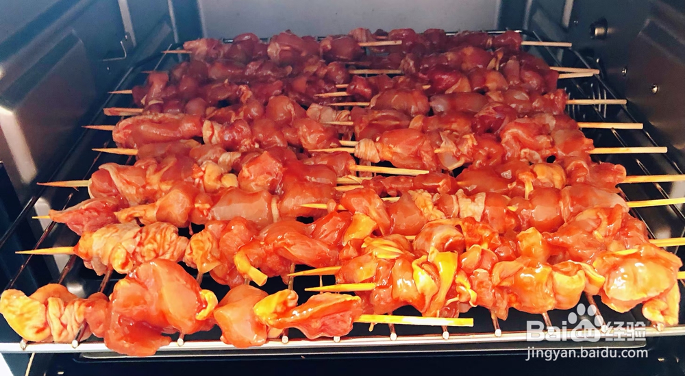 超级过瘾的叉烧鸡腿串