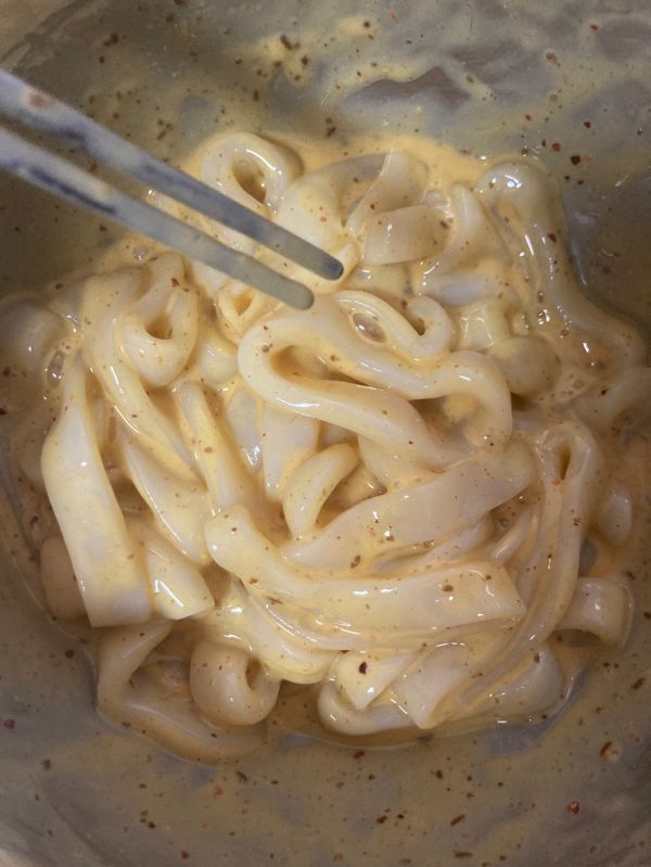 孜然香辣鱿鱼圈