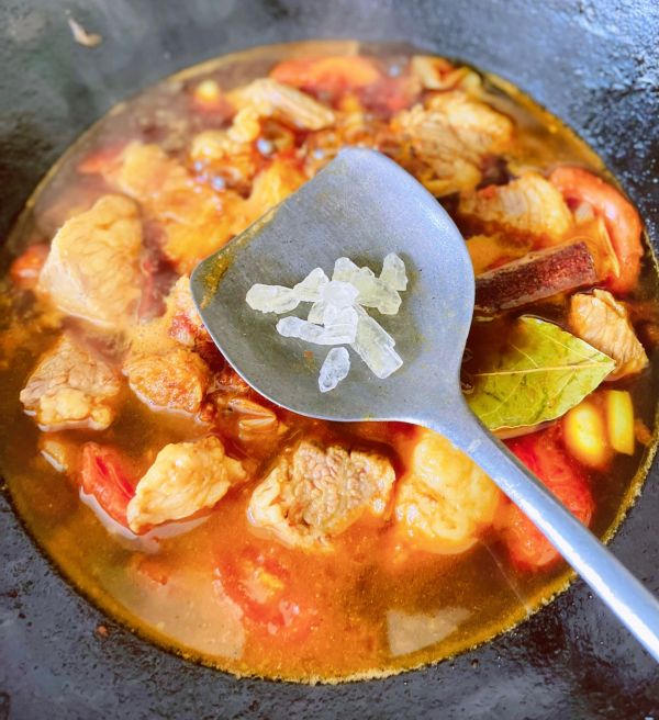 土豆番茄炖牛腩