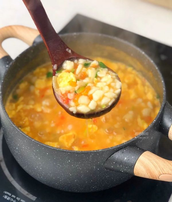 山药缤纷疙瘩汤