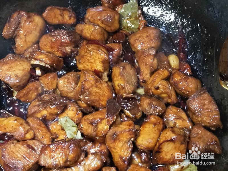 啤酒黄焖鸡的做法