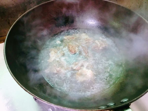 羊肉羊血粉丝汤