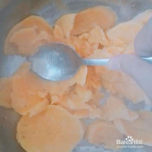 地瓜小甜品的做法