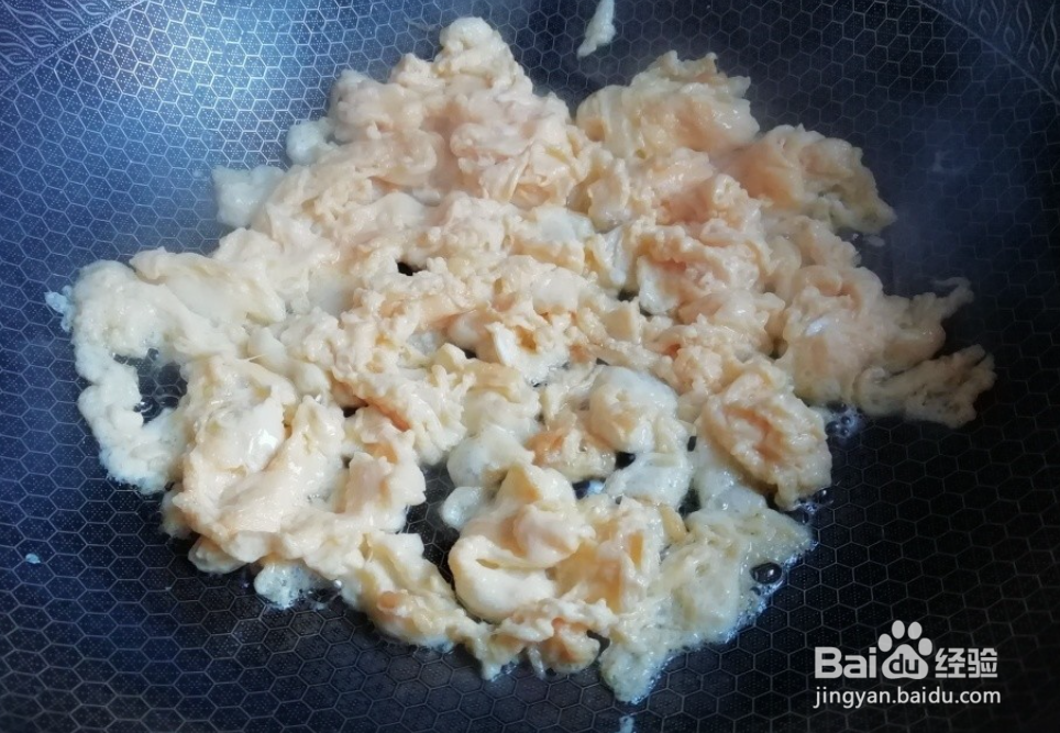 荞头炒鸡蛋的家常做法