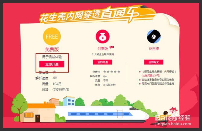 群晖NAS配合花生棒内网穿透教程
