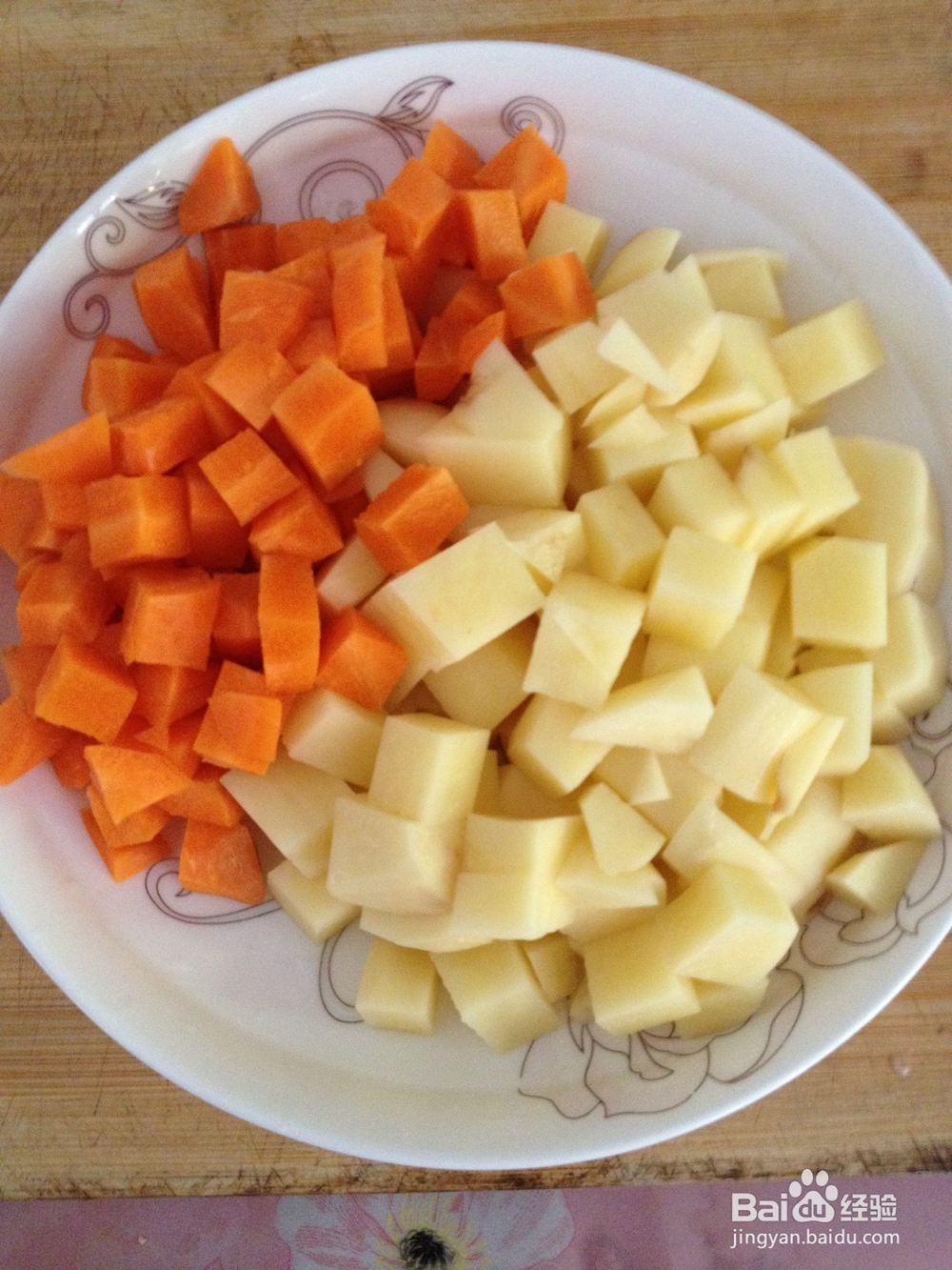 [私房菜]美味咖喱饭的做法