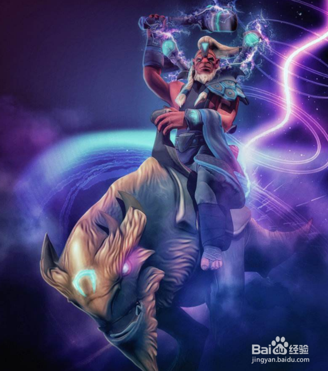 DOTA2干扰者技能分析