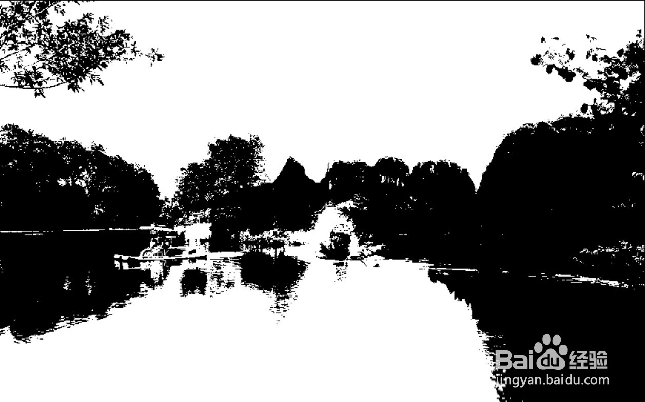 与朱元思书简笔画