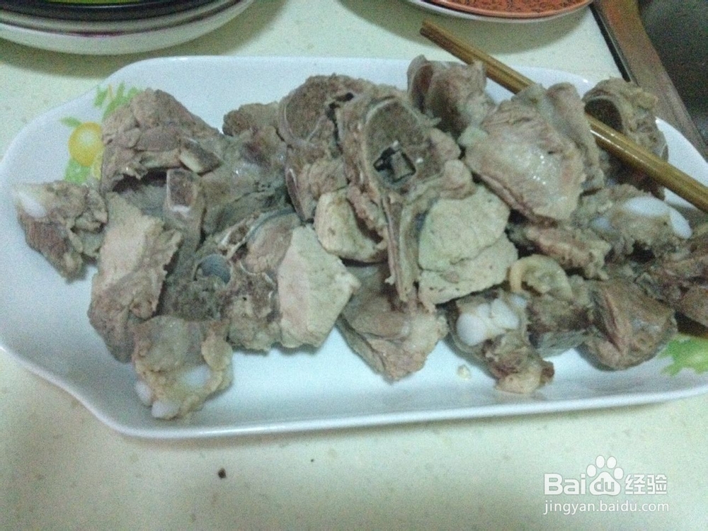 糖醋排骨的家庭做法