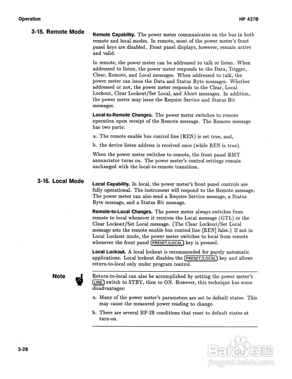 HP-437B功率计说明书:[6]