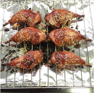 怎么做叉烧烤鸡腿