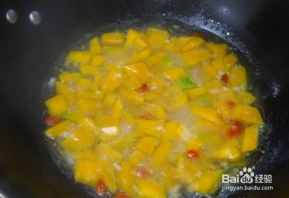 怎样做芙蓉烩南瓜才是最好吃的