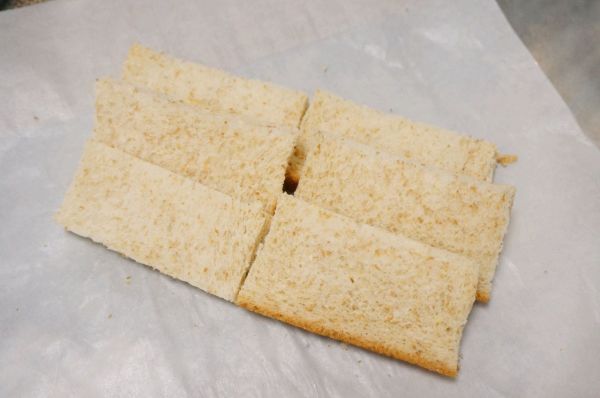 鸡蛋沙拉三明治便当