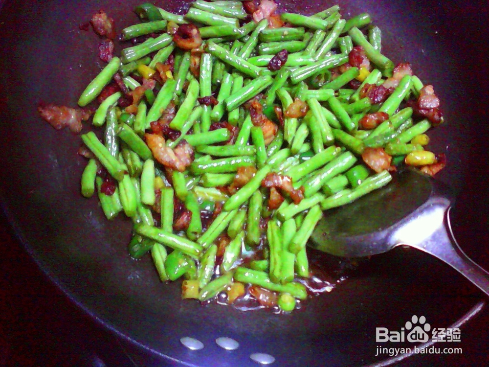 酸辣泡椒肉质豆角