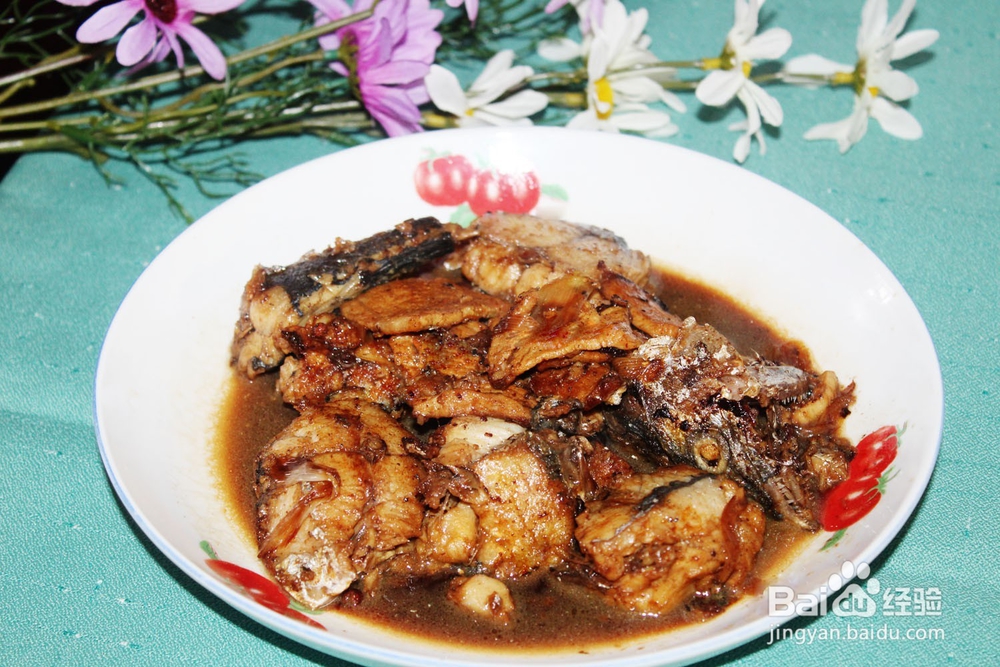 家常酱烧鲅鱼块的做法
