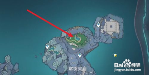 原神手游天光流泻之处位置在哪里
