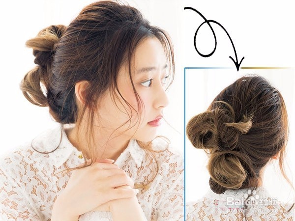 这样扎丸子头才不枯燥，快来学起来吧