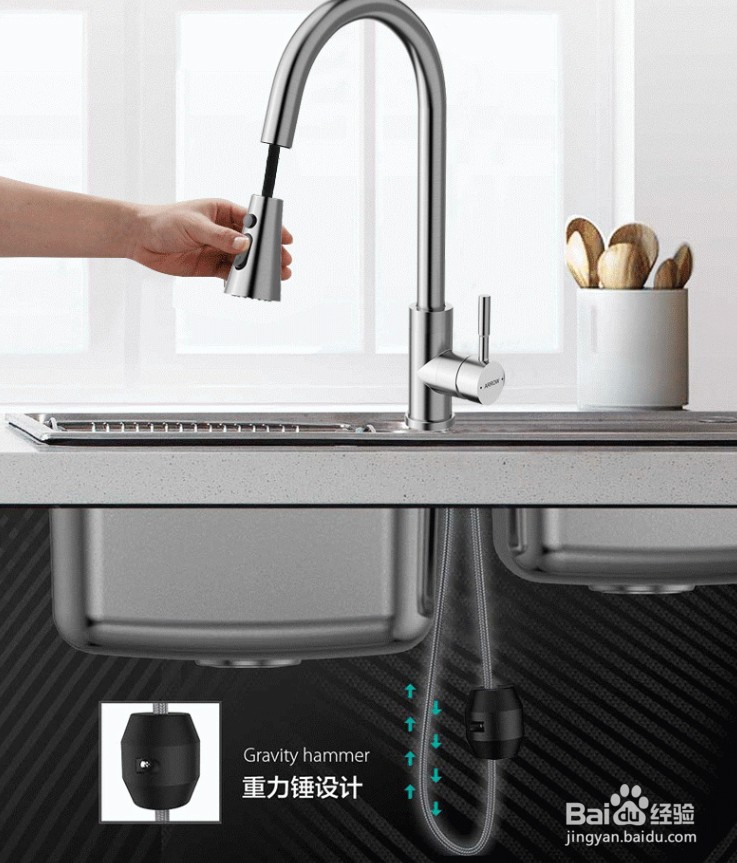 装修经验分享：如何选择厨房水龙头？